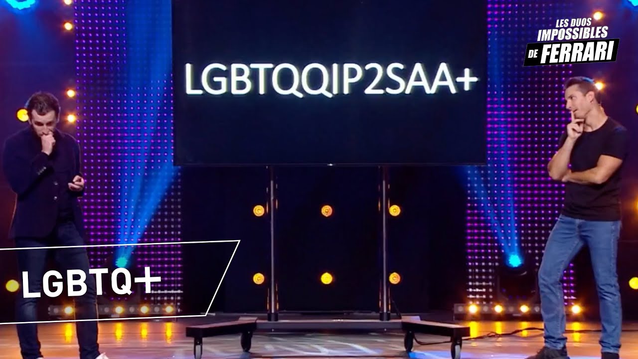 LGBT+ expliqué à Jérémy Ferrari par Pablo Mira - Les duos impossibles 8ème édition