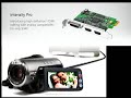 Panasonic AVCHD camera Panasonic AVCHD camera