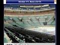 117 row 13 - -VEIW FROM SEATS - LANTETICKETS - FLORIDA PANTHERS 117 row 13 - -VEIW FROM SEATS - LANTETICKETS - FLORIDA PANTHERS