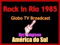 Ney Saradézimo Matogrosso, América do Sul - Rock in Rio 1985