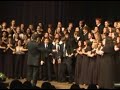 John Carroll Chorus sings Hail Holy Queen at the 2007 Christmas Concert