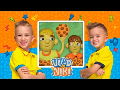 Vlad and Niki 12 Locks LEVEL 1 Walkthrough - Help them open a jar full of biscuits | RUD Present