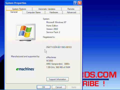 how to locate system information