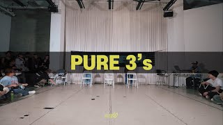 PURE 3’s (Yeorin, Ryu, Eun-G) – OVER30 BATTLE 2024 Guest show