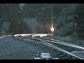 Amtrak mountain train, GREAT HORN Amtrak mountain train, GREAT HORN