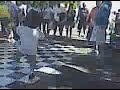 Caleb at 2 years old Breakdancing in front of large crowd