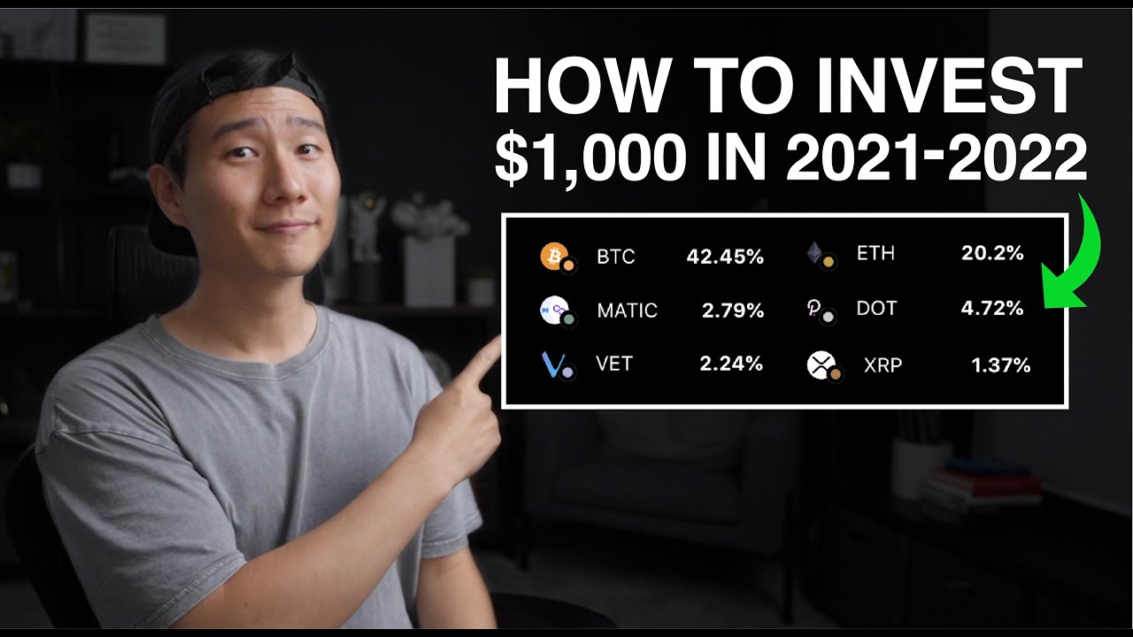 Top 5 Cryptocurrency | How to invest $1,000 in 2021-2022