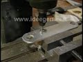 Proxxon MF70 CNC - Aluminium text engraving