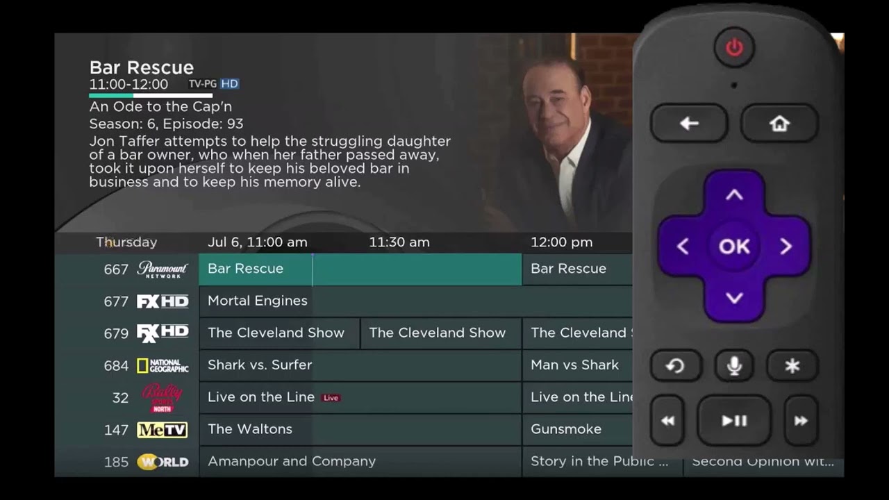Roku Channel Number Search