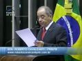 Roberto lamenta oposição de parlamentares norte-americanos à compra de aviões da Embraer