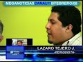 AGRESION A PERIODISTA PARTE II