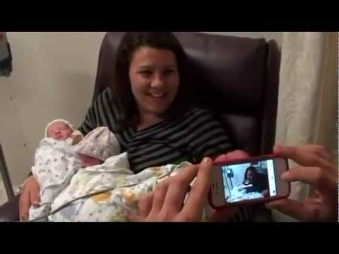 vaginal birth - The vaginal delivery of our spontaneously conceived triplets. After birthing my first 2 children at home, I wanted to birth these 3 bubbas vaginally, if poss...