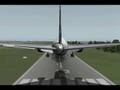 x-plane 9 landing in b-777