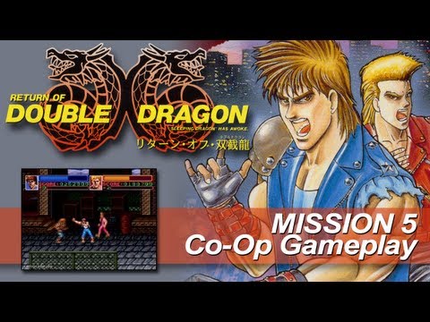 Video Preview for Return of Double Dragon (Japan Version)