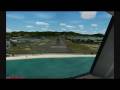 American 757-200 St.Maarten arrival