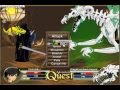 Aq battleon Evil Artix vs Ziragat the Undead Dragon!