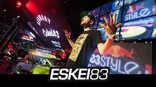 Eskei83 - Live @ Red Bull Thre3style 2013 National Finals Toronto