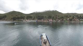 Traversée du lac Titicaca