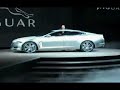 Jaguar C-XF launch at Detroit AutoShow 2007