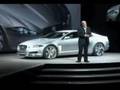 Jaguar C-XF launch at Detroit AutoShow 2007