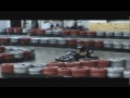 Kart drifting at the new Umigo indoor Super track Livermore
