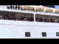 おがさわら丸大島寄港便2011