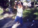 This four year old boy named Justin he's my cousin :) He's very good in singing and Dancing he loves the camera very much. Look at him he's so cute. And very talented.