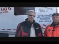ITs ALL WHITE HERE Triple Bay Eagles Newfoundland Power Snowmobile Fundraiser