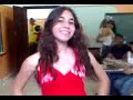 Samara Desfilando !