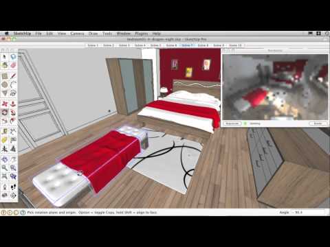 Render - Render[in] is a fully-integrated real-time radiosity engine for SketchUp.