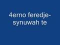 4erno feredje-synuvah te