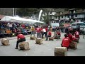 Ontaneda, mercado de otoño, Cantabria