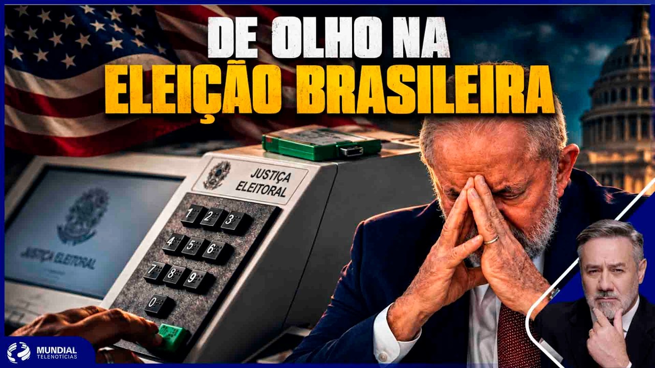 TRUMP VAI ACOMPANHAR DE PERTO AS ELEIÇÕES NO BRASIL - #Trump #Lula #FlávioBolsonaro