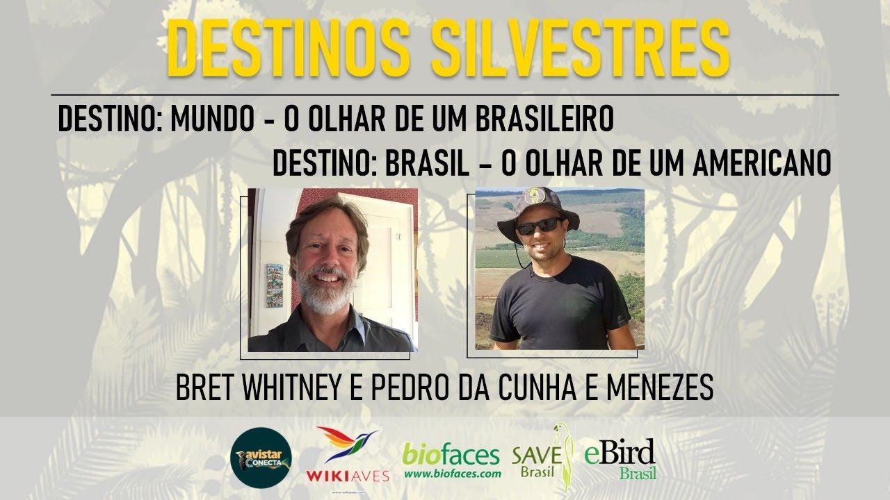 #DestinosSilvestres | Ep04 - O Brasil por um americano e o Mundo por um brasileiro