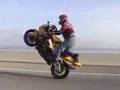 very long wheelie