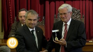 Badajoz concede la Medalla de la Ciudad a la Real Sociedad Económica de Amigos del País