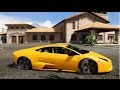 Lamborghini Reventon v5.0 для GTA 5 видео 1