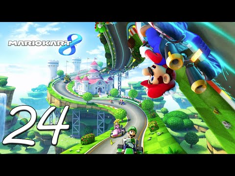 Mario Kart 8 Online Multiplayer - E24 - Scootie Scoot Scoot