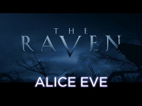 Our very own Abe Mohammadione got a chance to interview Alice Eve on her role as Edgar Allen Poe's lover in her new movie The Raven. Our very own Abe Mohammadione got a chance to interview Alice Eve on her role as Edgar Allen Poe's lover in her new movie The Raven.
