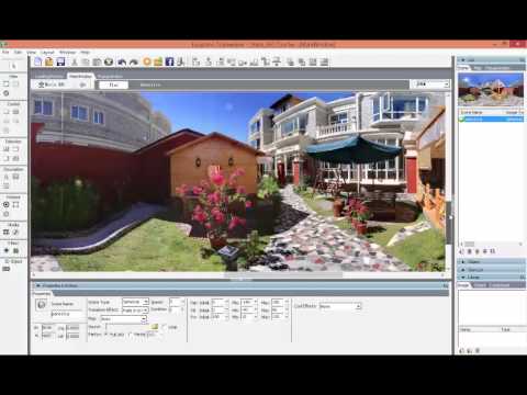 How to pop up a PDF file in Virtual Tour- Tourweaver 7.90