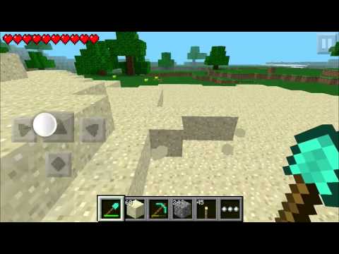 how to collect ice blocks in minecraft pe
