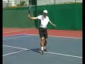 Tennis Backhand Follow-Through Tennis Backhand Follow-Through
