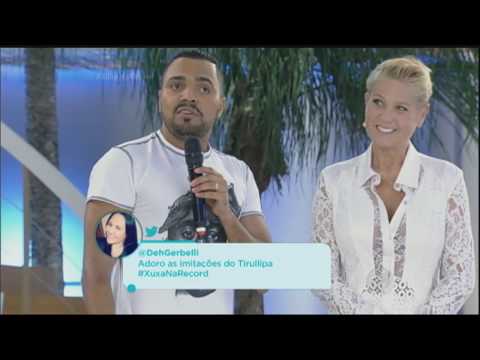 Tirulipa no programa da Xuxa Meneghel