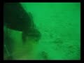 R�jane en Roland op duikboot