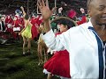 Big Game 2007 - Stanford v Cal - Postgame Celebration