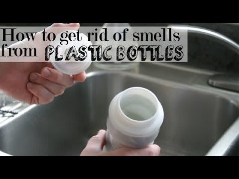 how to eliminate pvc smell