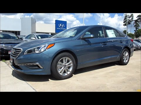 2015 Hyundai Sonata SE Full Review 2015 Hyundai Sonata SE Full Review