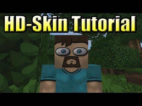 how to hd skin minecraft