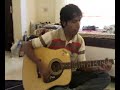 Abhi -- playing Kehna hai.. from Padosan