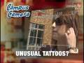videos de Campus Camera: Unusual Tattoos